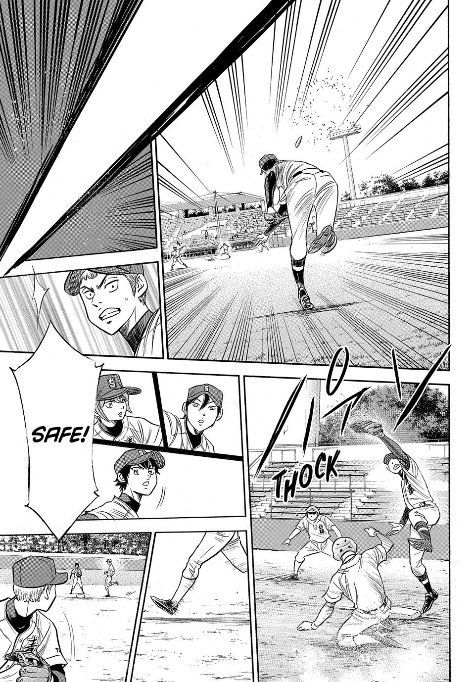 Read Ace of the Diamond Act II Manga Online