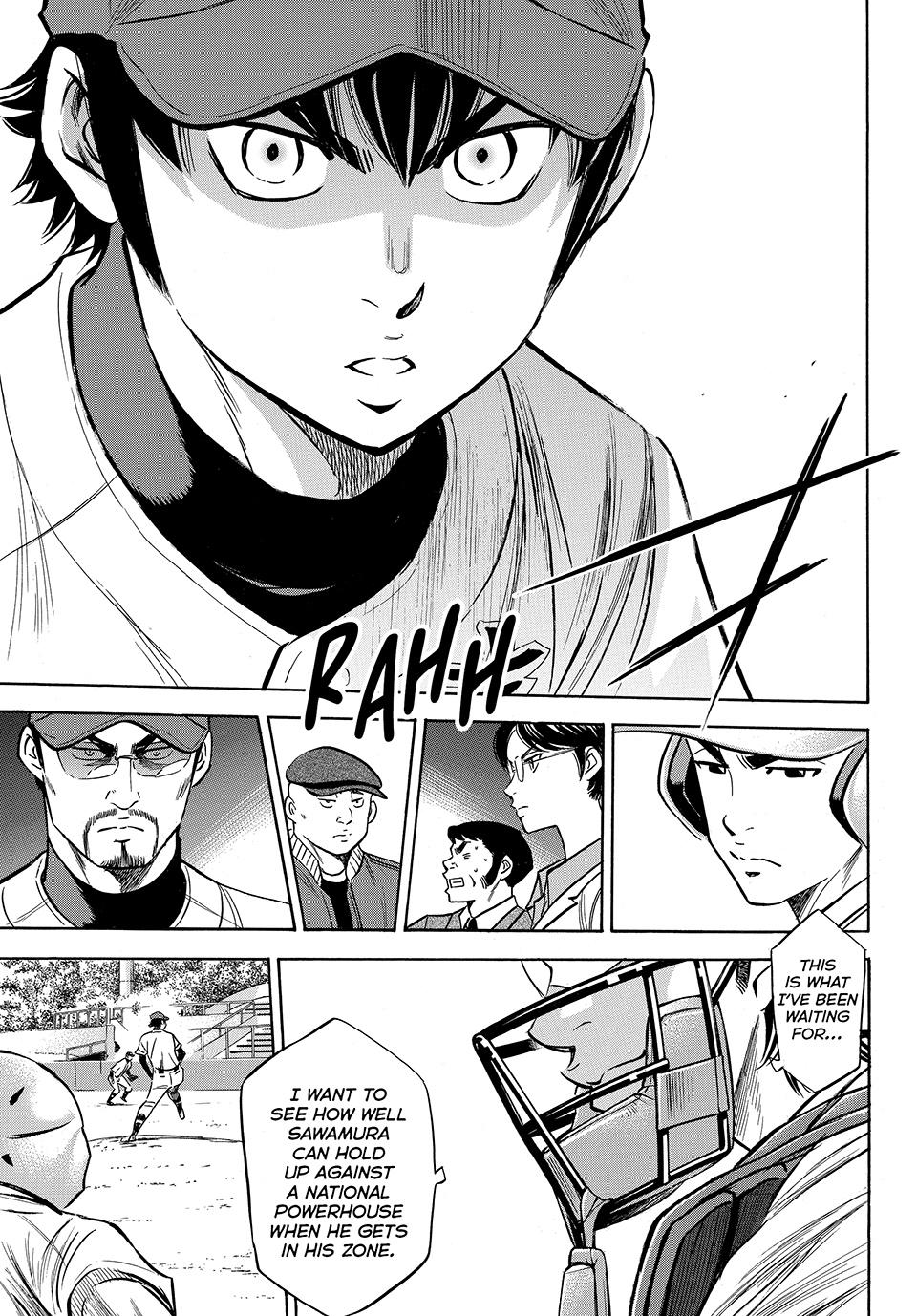 Read Ace of the Diamond Act II Manga Online
