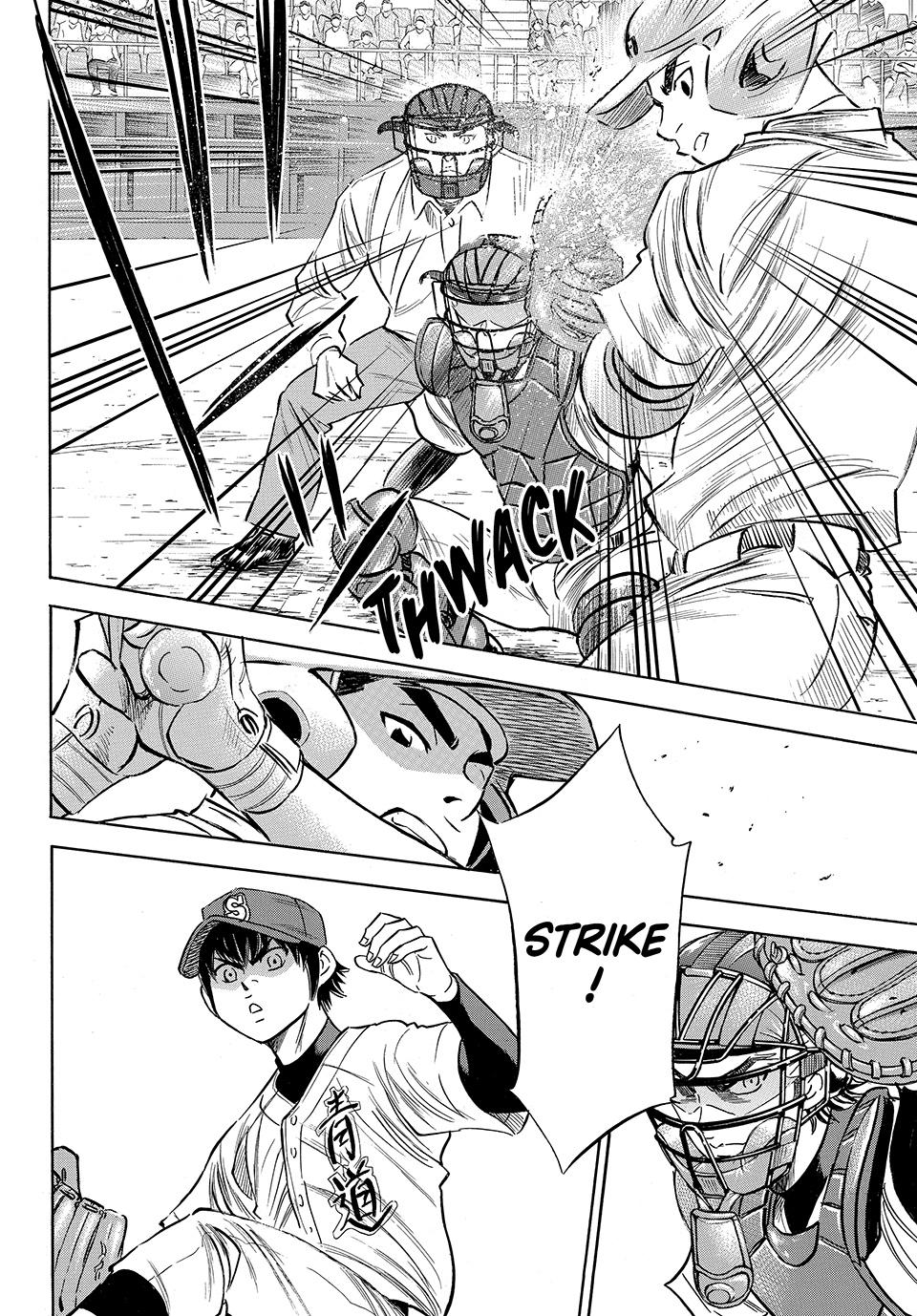 Read Ace of the Diamond Act II Manga Online