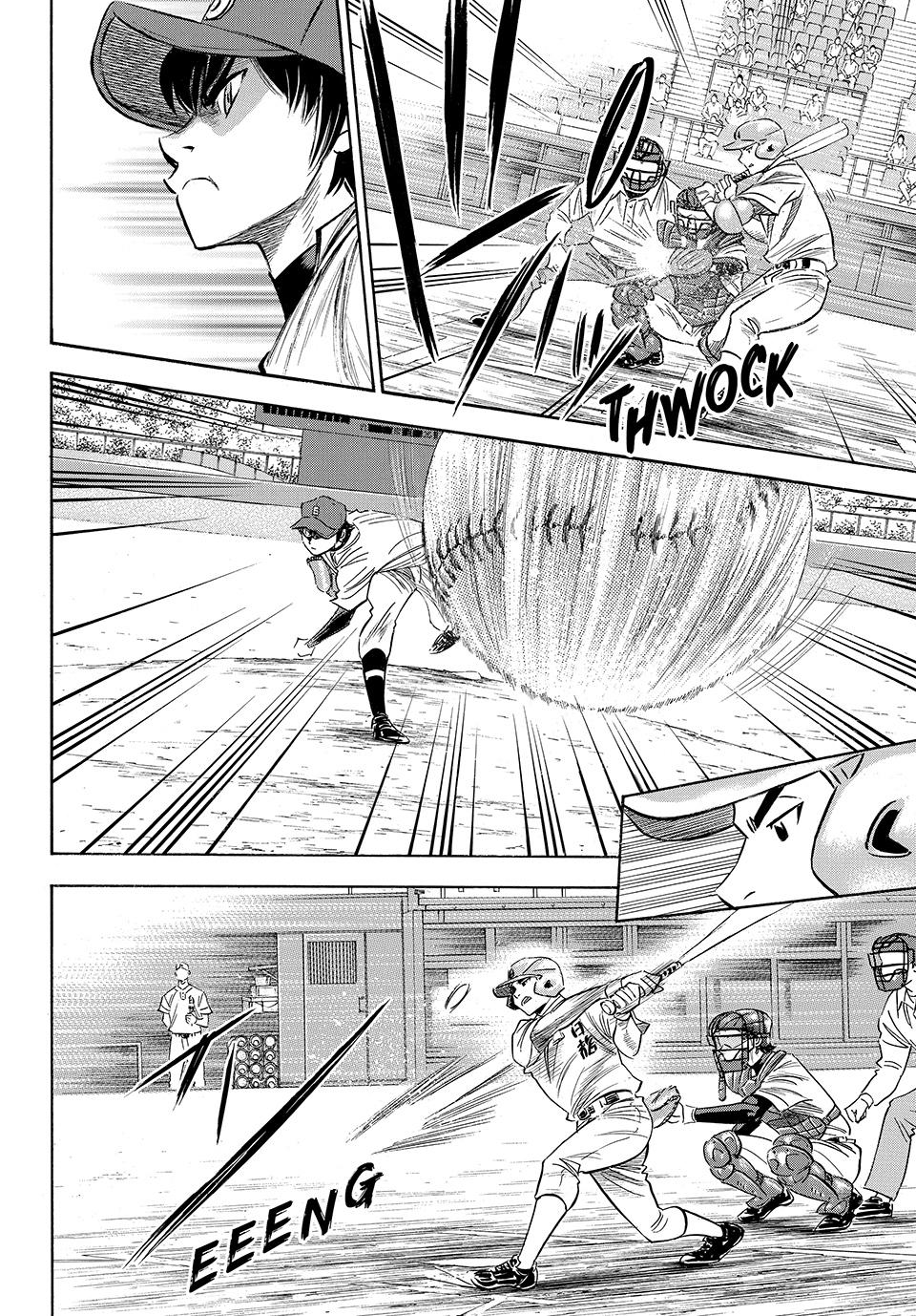 Read Ace of the Diamond Act II Manga Online