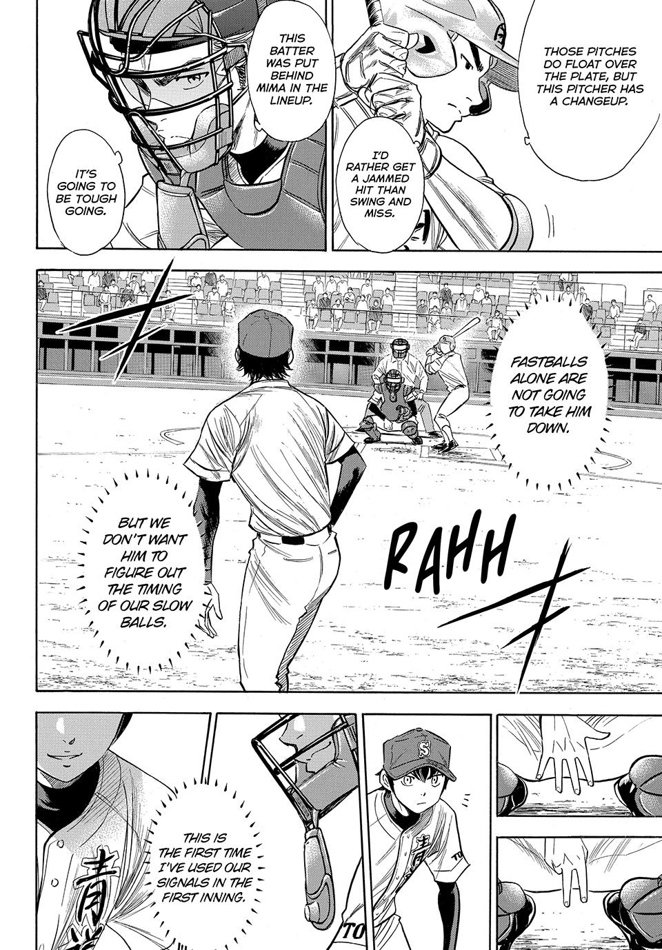 Read Ace of the Diamond Act II Manga Online