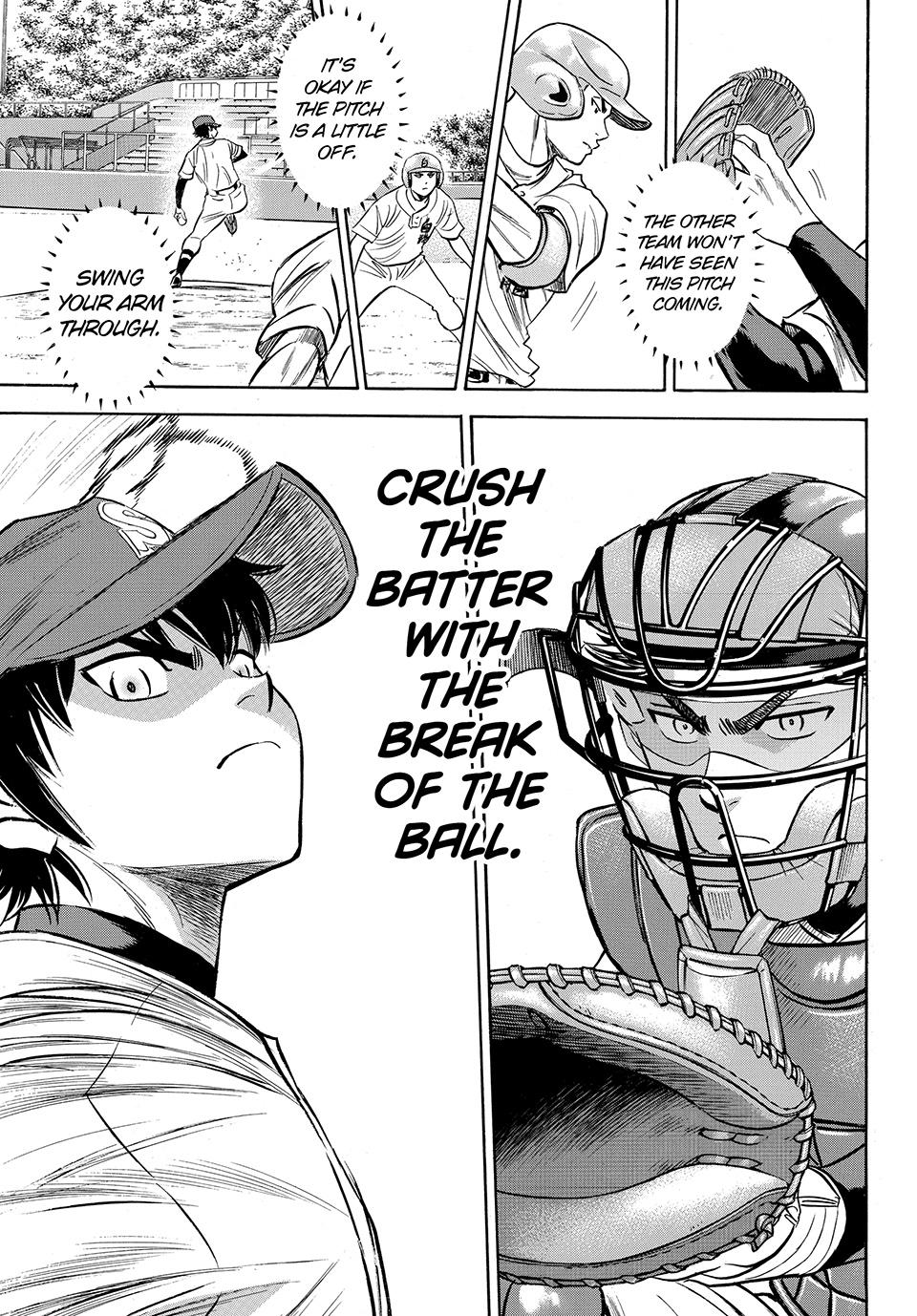 Read Ace of the Diamond Act II Manga Online