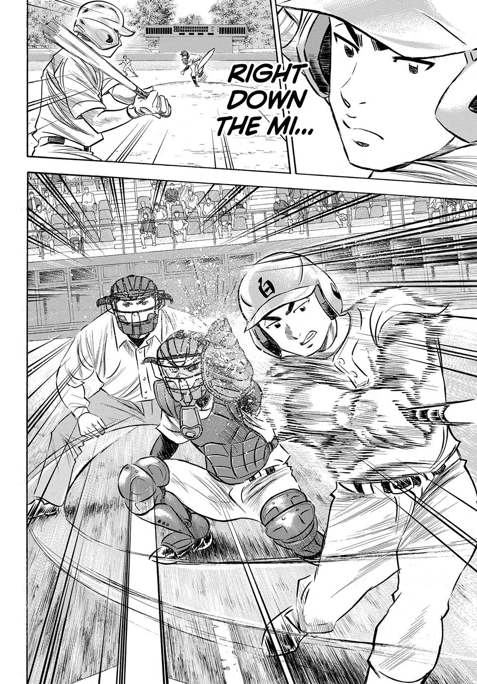 Read Ace of the Diamond Act II Manga Online