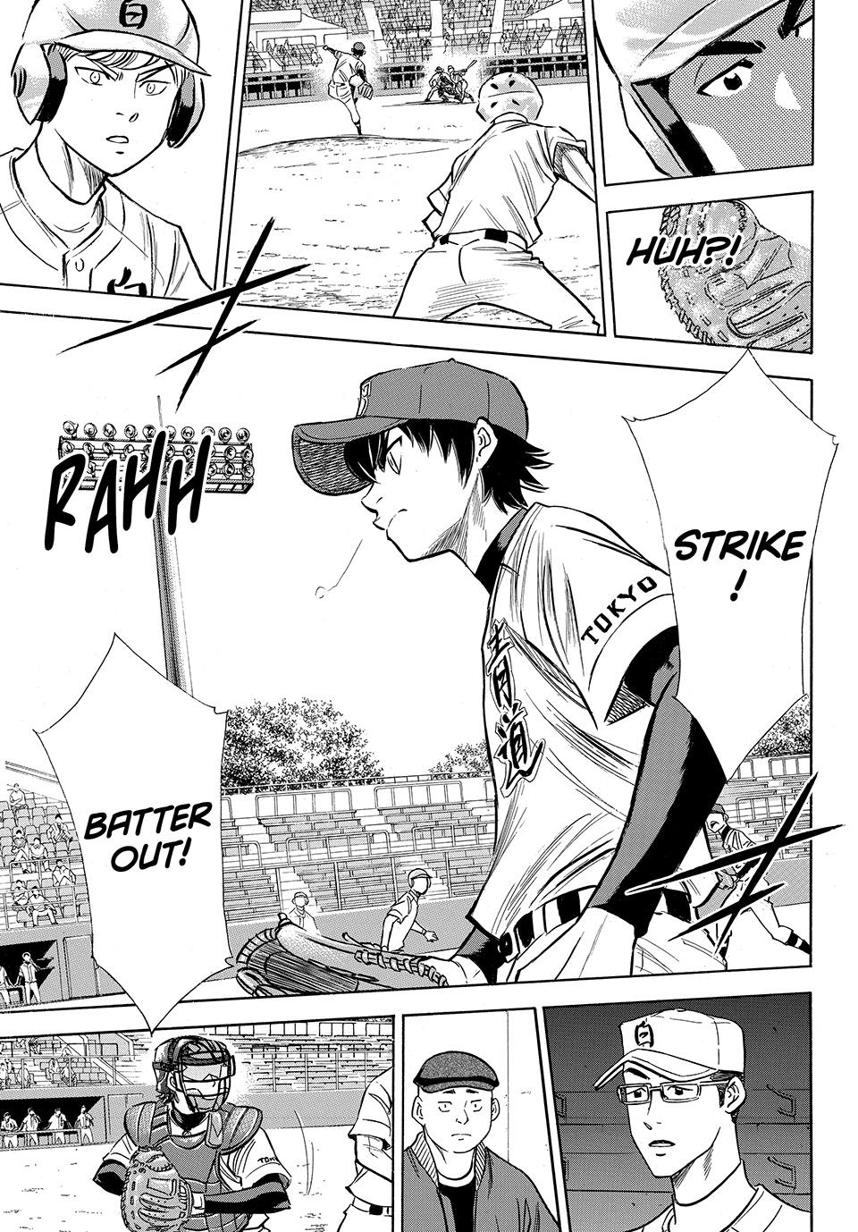 Read Ace of the Diamond Act II Manga Online