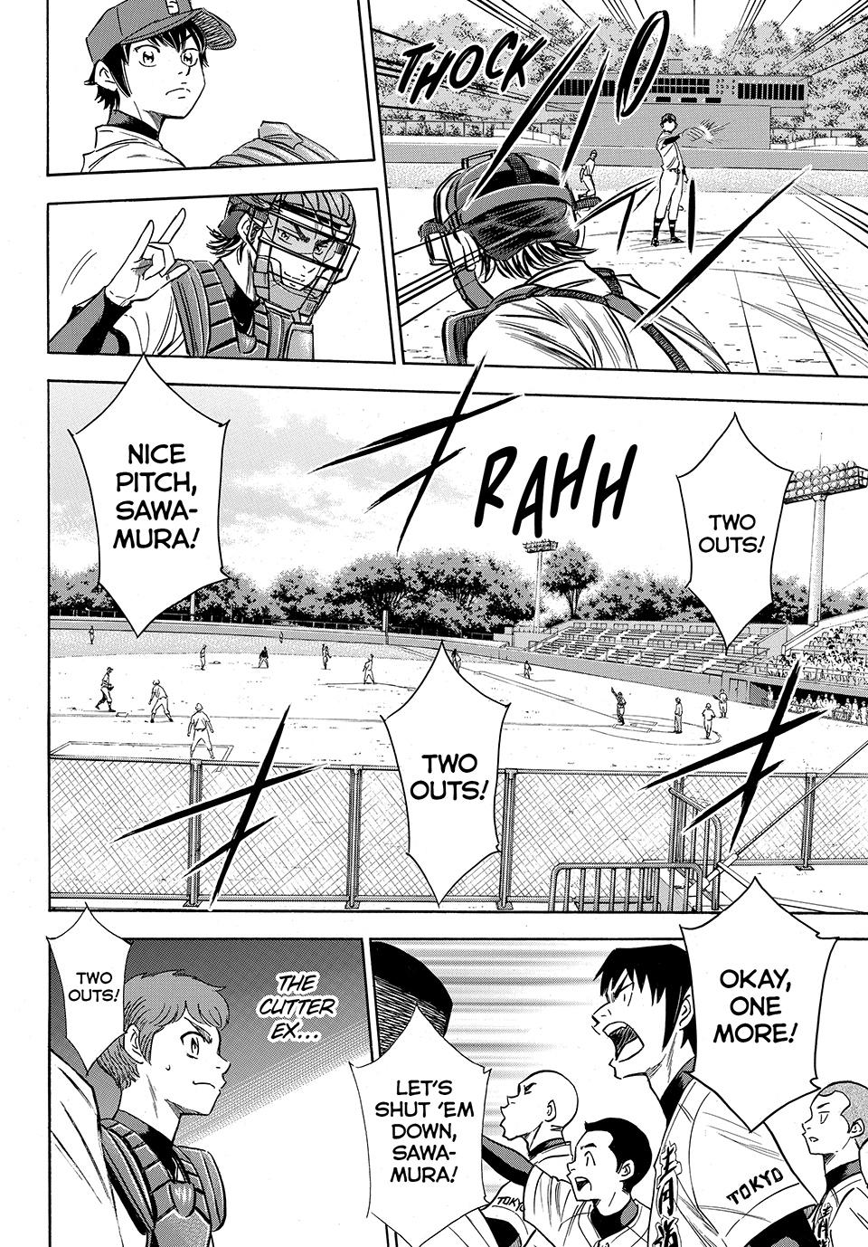 Read Ace of the Diamond Act II Manga Online
