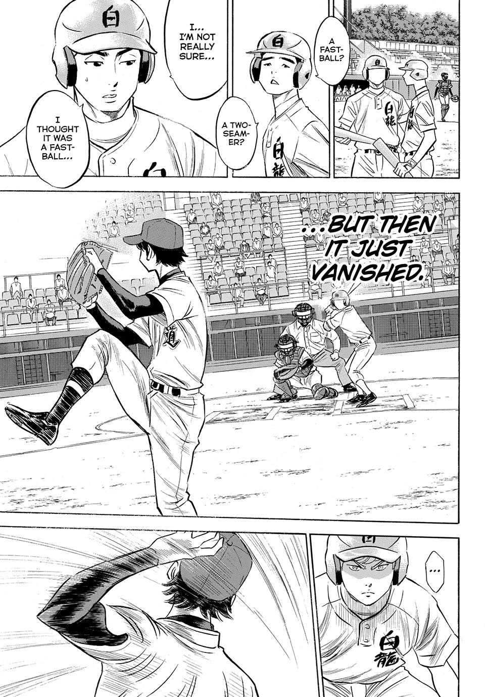 Read Ace of the Diamond Act II Manga Online