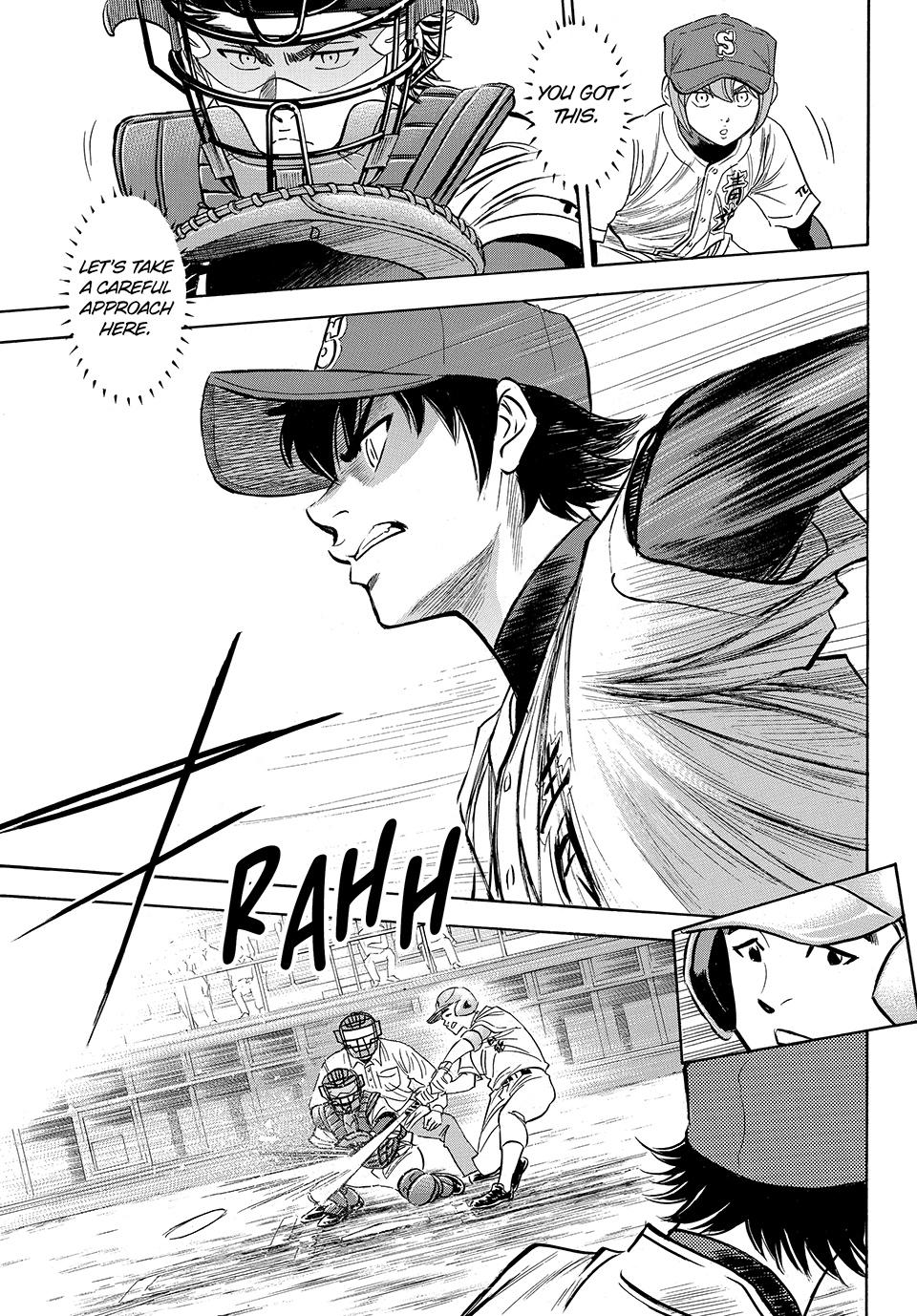 Read Ace of the Diamond Act II Manga Online