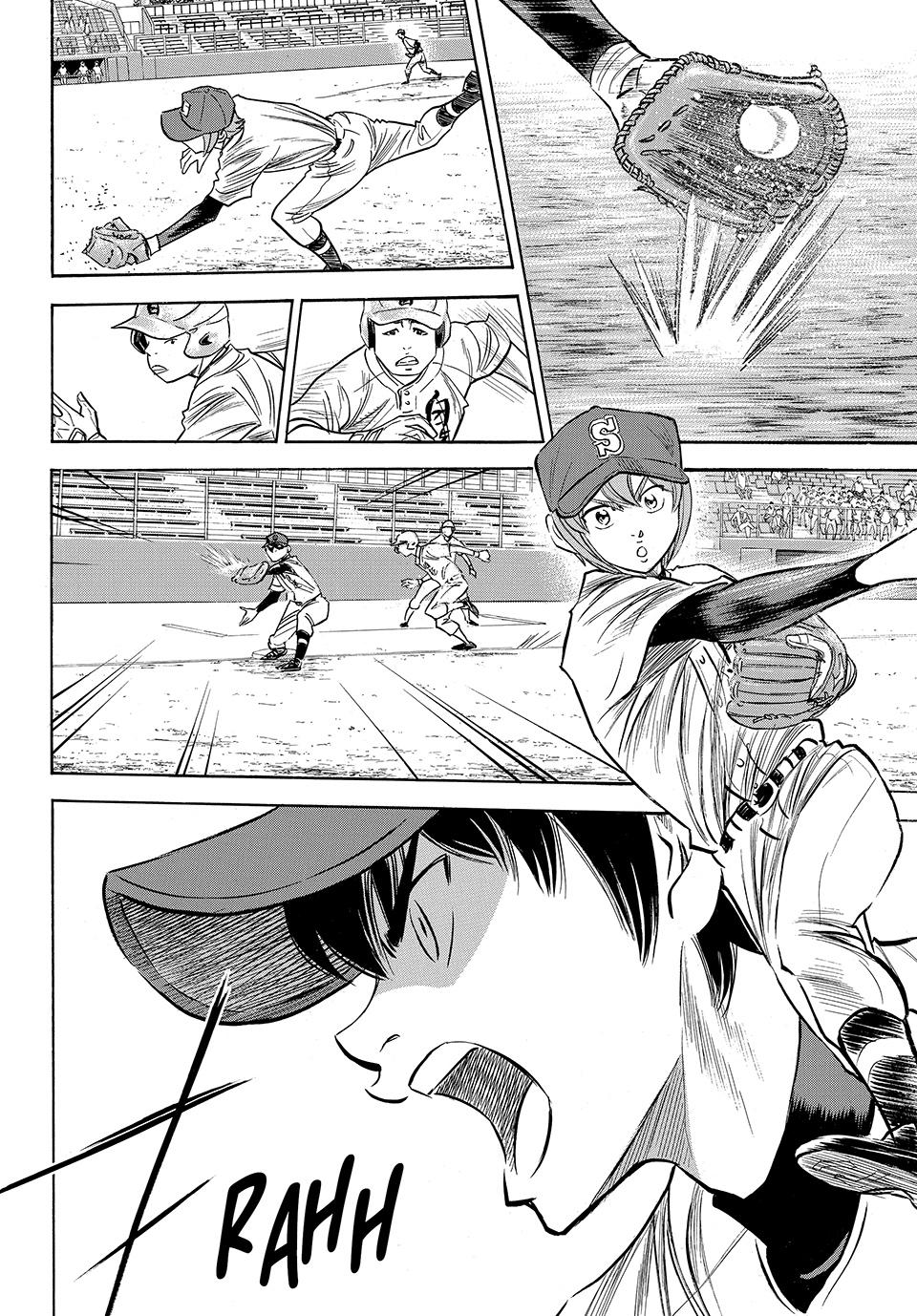 Read Ace of the Diamond Act II Manga Online