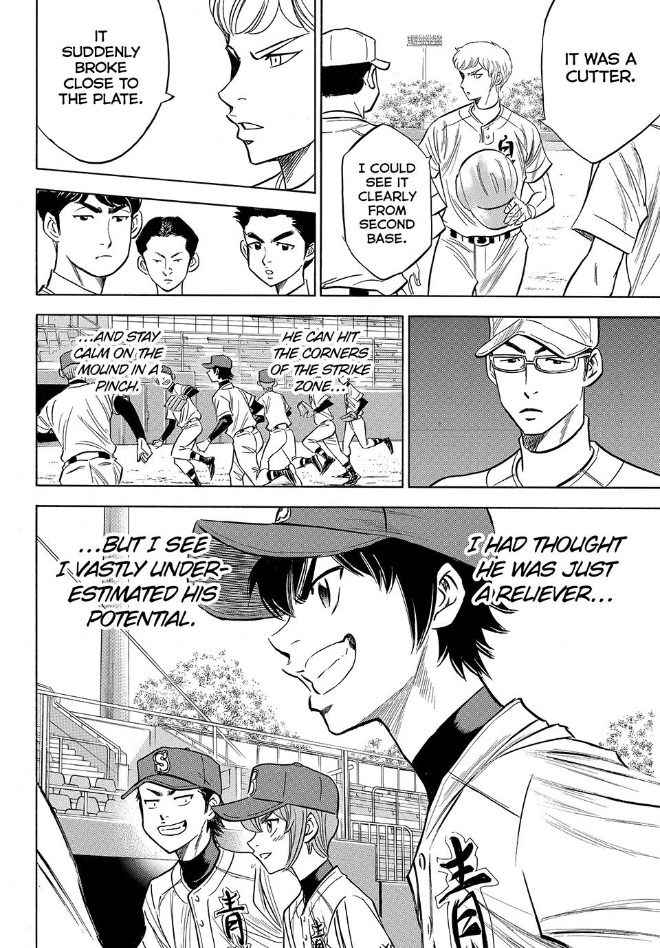 Read Ace of the Diamond Act II Manga Online