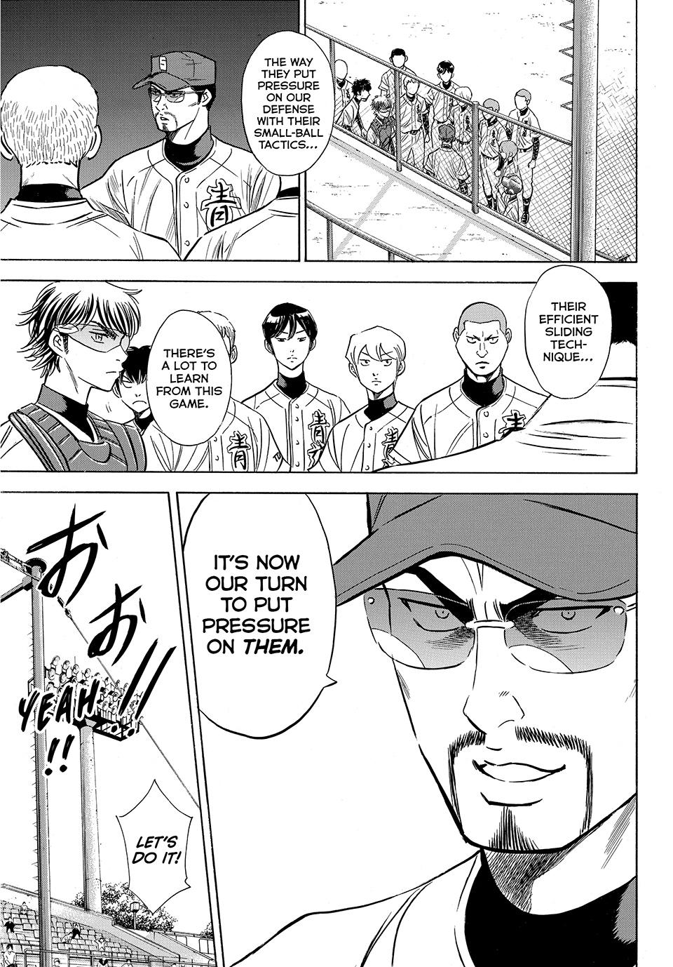 Read Ace of the Diamond Act II Manga Online
