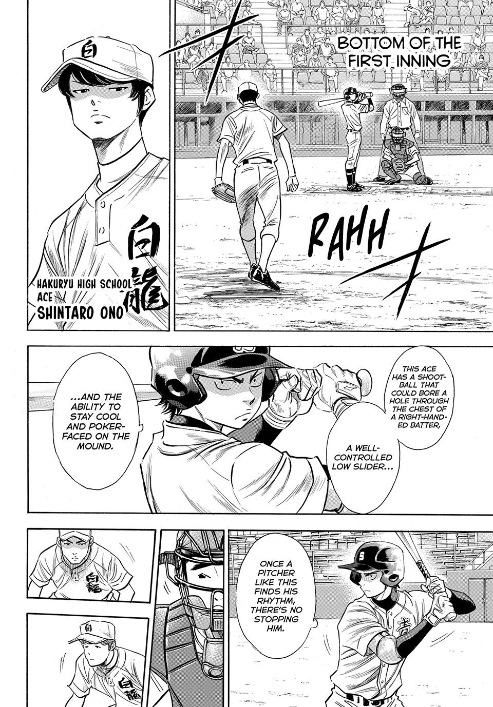 Read Ace of the Diamond Act II Manga Online