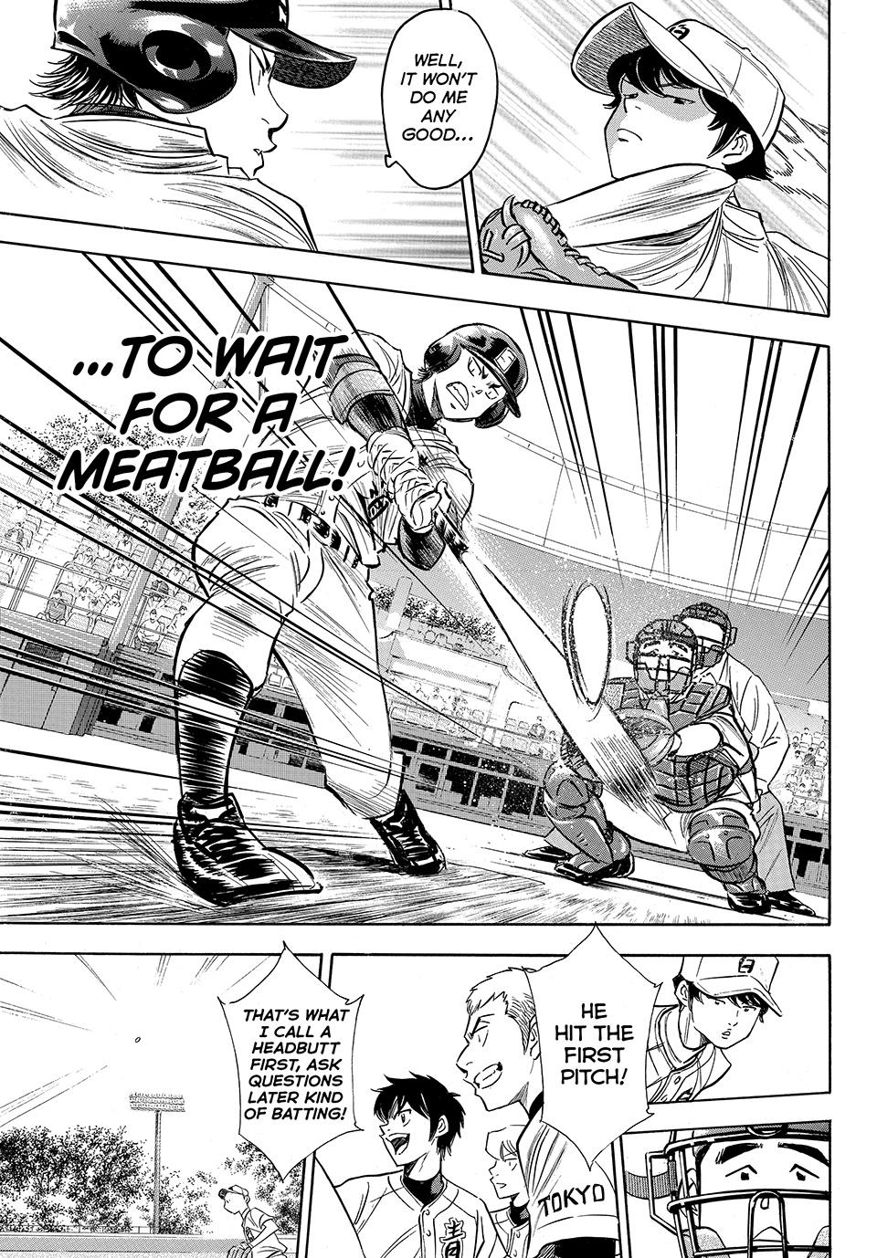 Read Ace of the Diamond Act II Manga Online