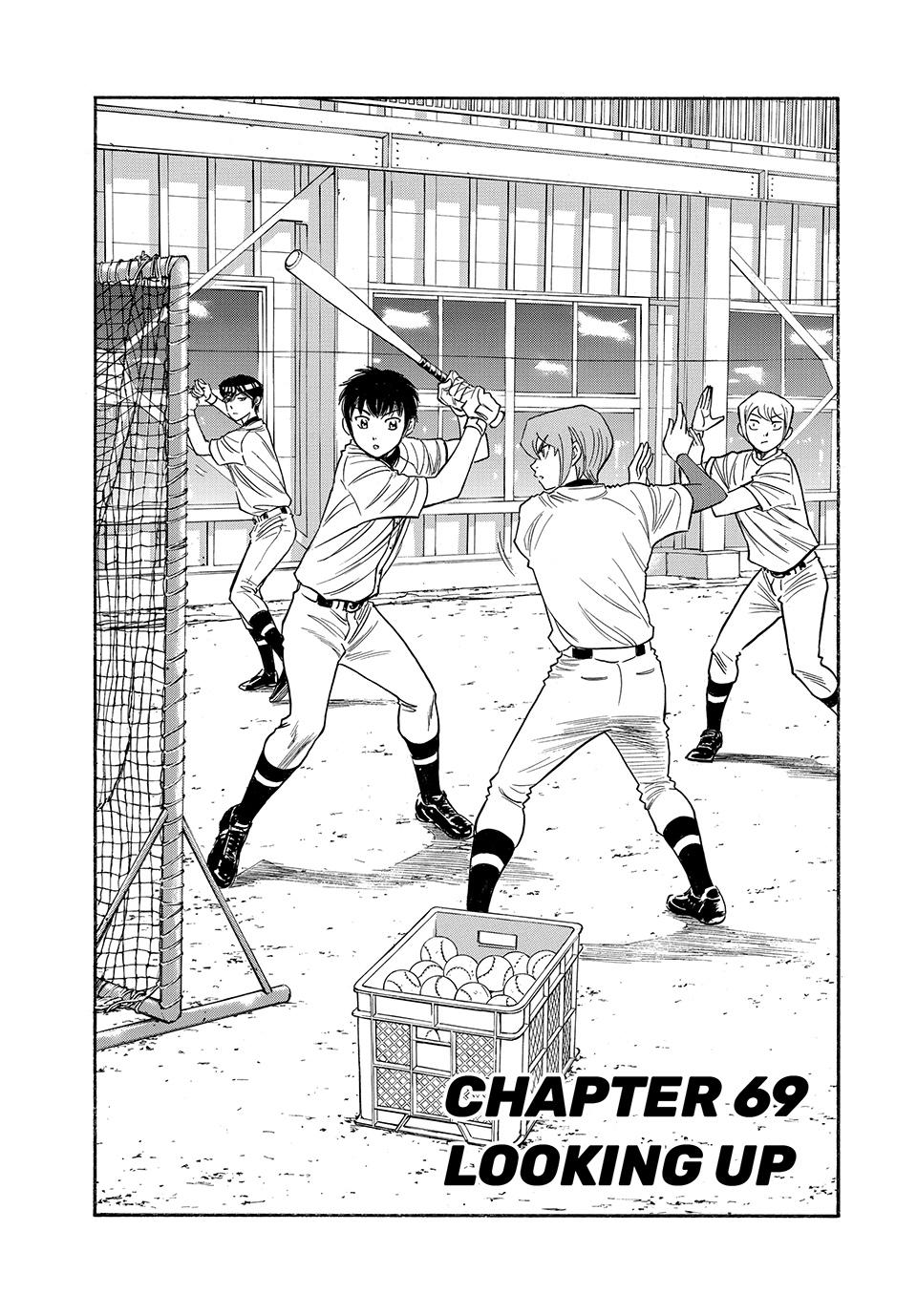 Read Ace of the Diamond Act II Manga Online