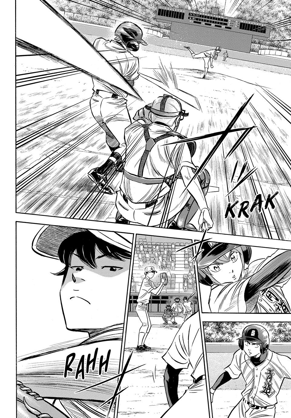 Read Ace of the Diamond Act II Manga Online