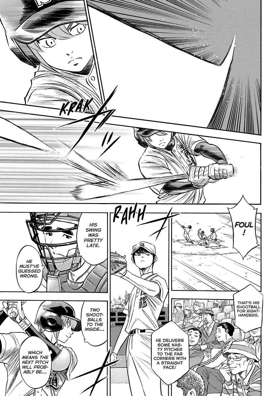 Read Ace of the Diamond Act II Manga Online