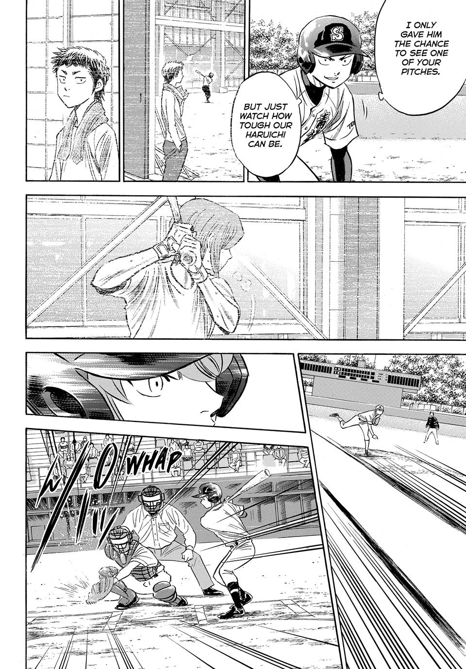 Read Ace of the Diamond Act II Manga Online