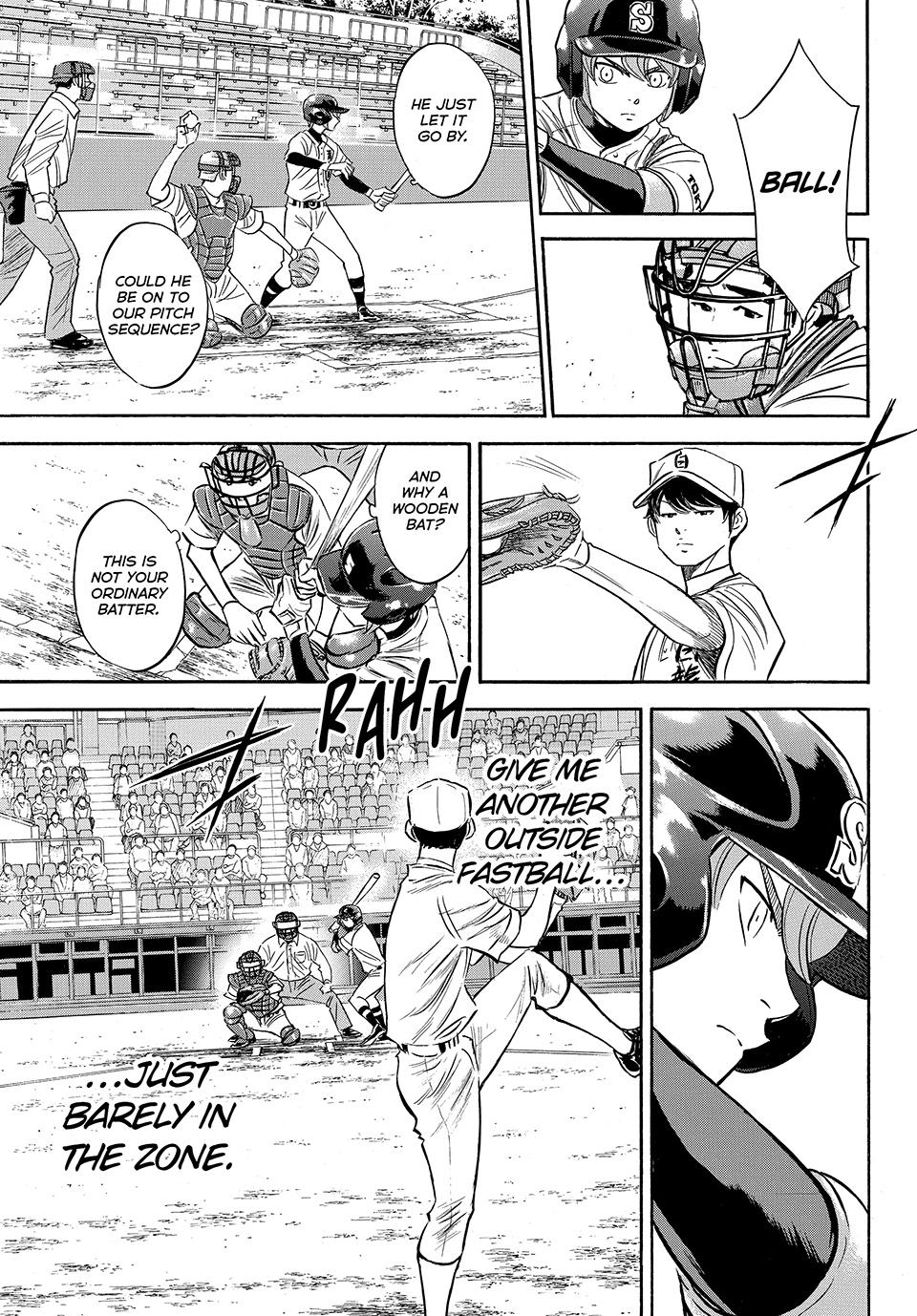 Read Ace of the Diamond Act II Manga Online