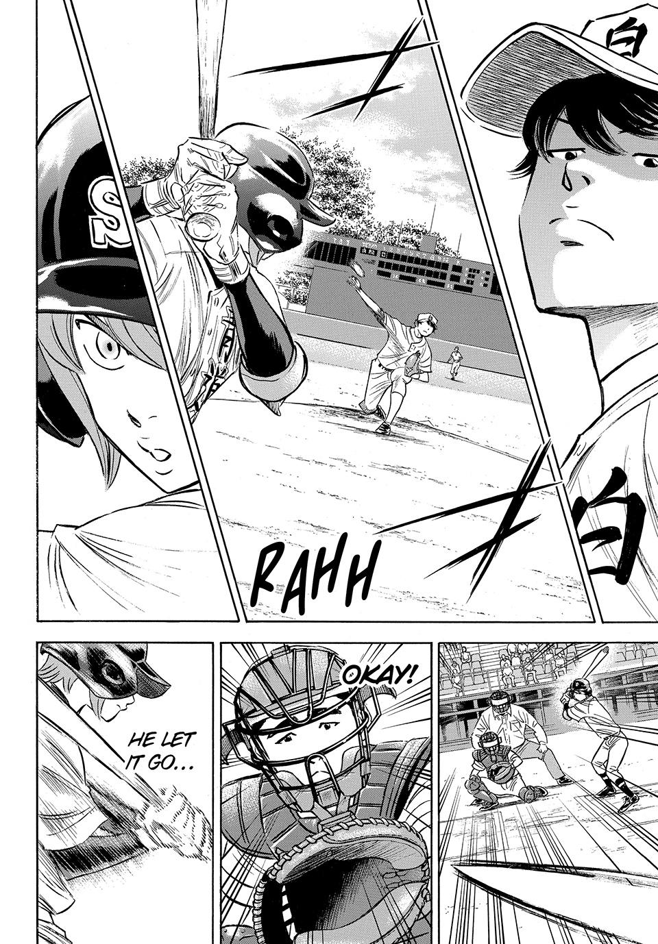 Read Ace of the Diamond Act II Manga Online