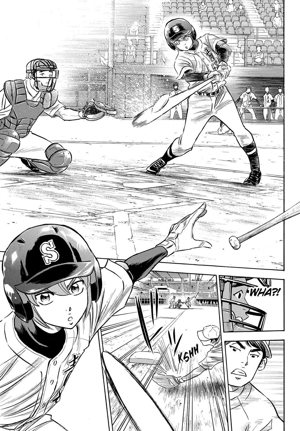 Read Ace of the Diamond Act II Manga Online