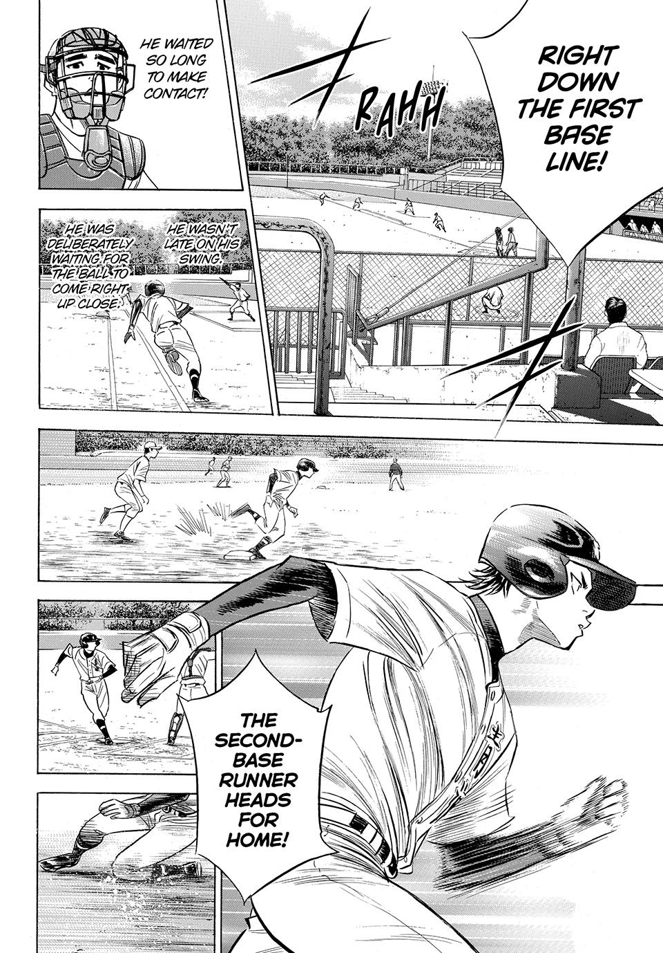 Read Ace of the Diamond Act II Manga Online
