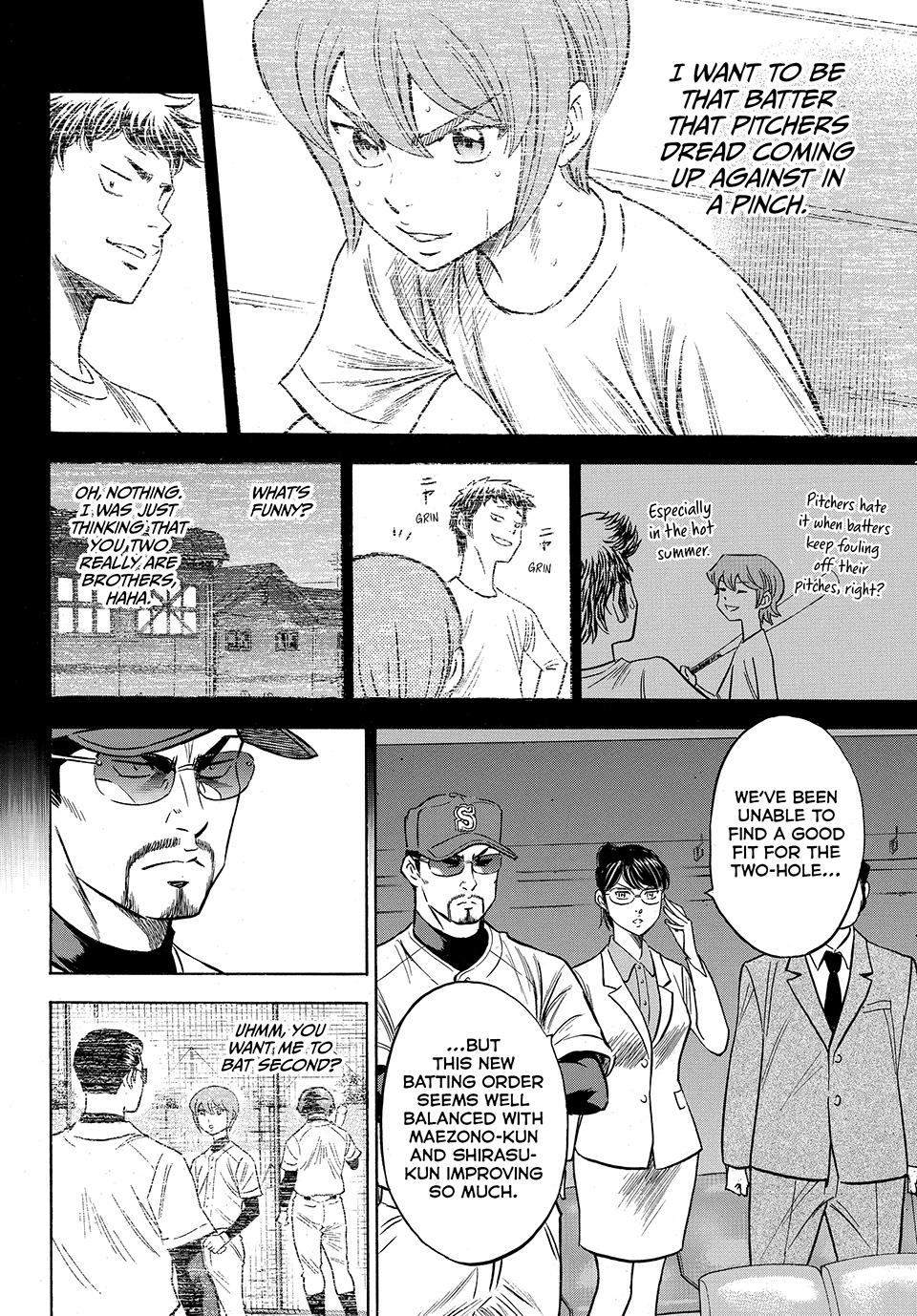 Read Ace of the Diamond Act II Manga Online