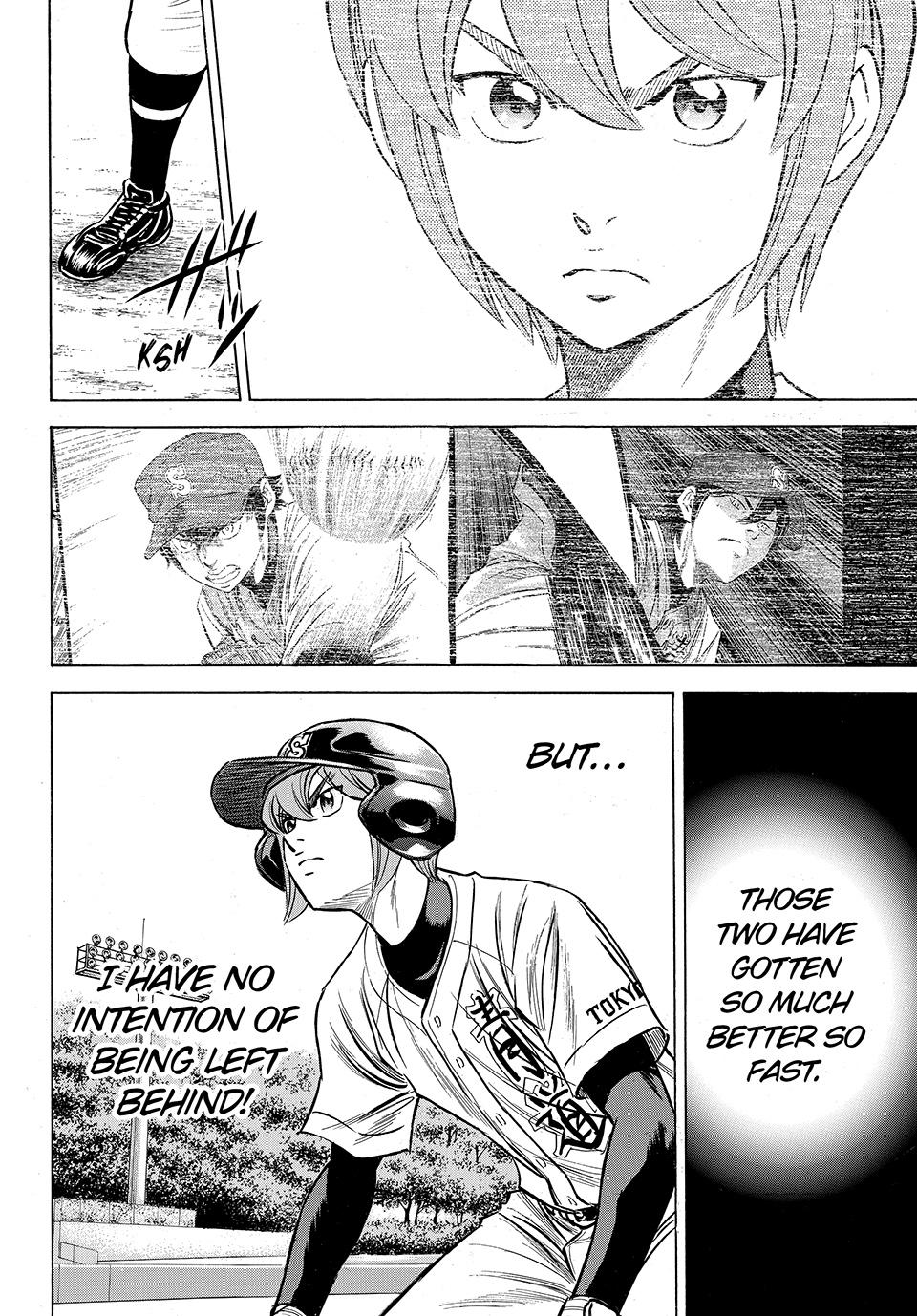 Read Ace of the Diamond Act II Manga Online
