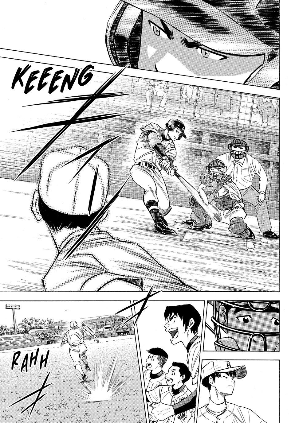 Read Ace of the Diamond Act II Manga Online