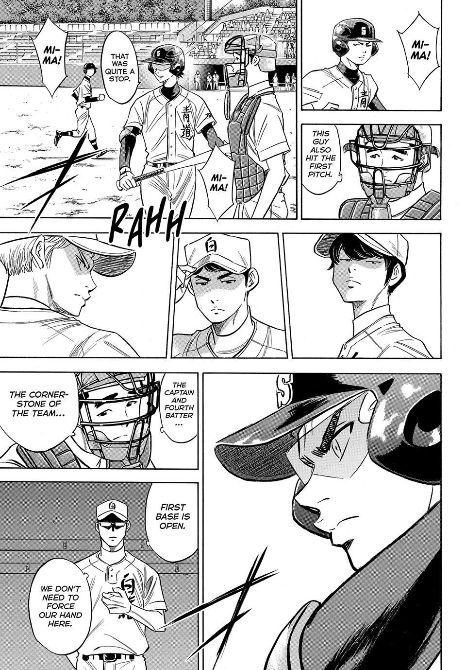 Read Ace of the Diamond Act II Manga Online