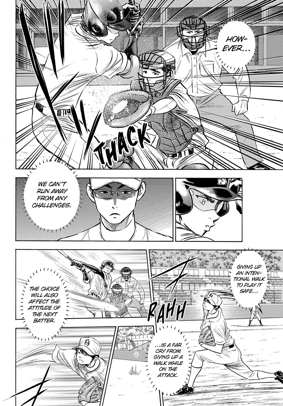 Read Ace of the Diamond Act II Manga Online