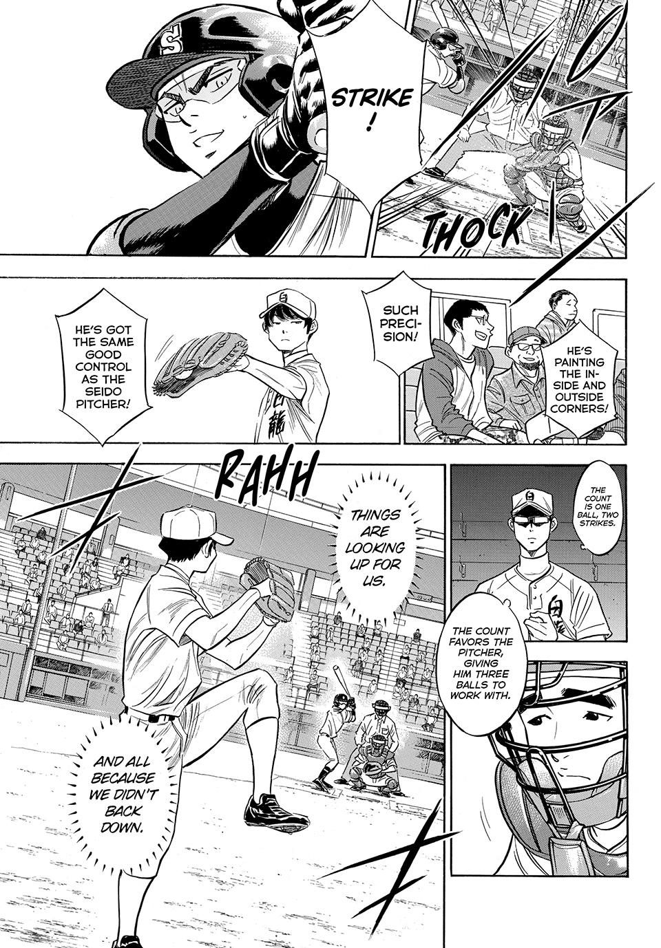 Read Ace of the Diamond Act II Manga Online