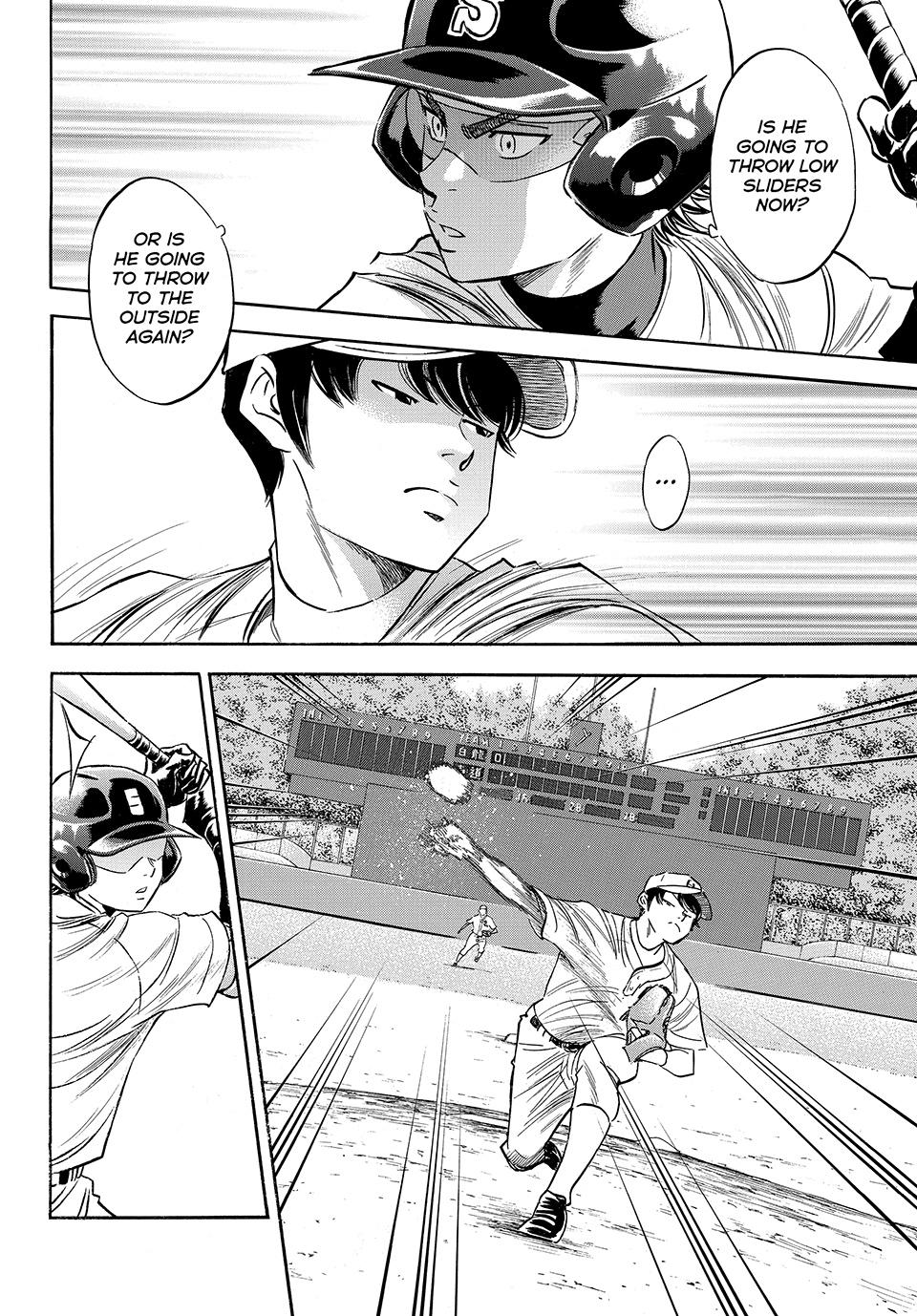 Read Ace of the Diamond Act II Manga Online