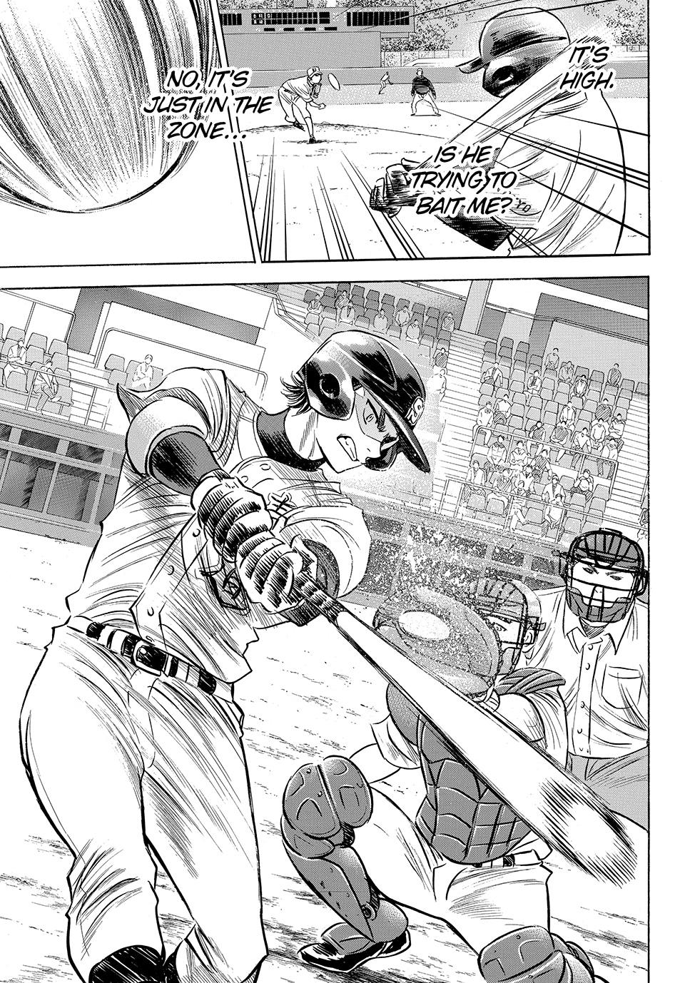 Read Ace of the Diamond Act II Manga Online