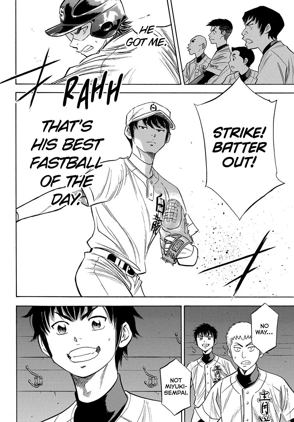 Read Ace of the Diamond Act II Manga Online