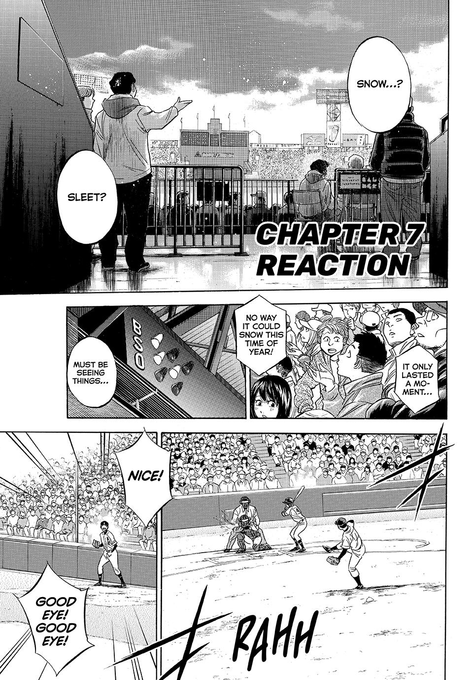 Read Ace of the Diamond Act II Manga Online