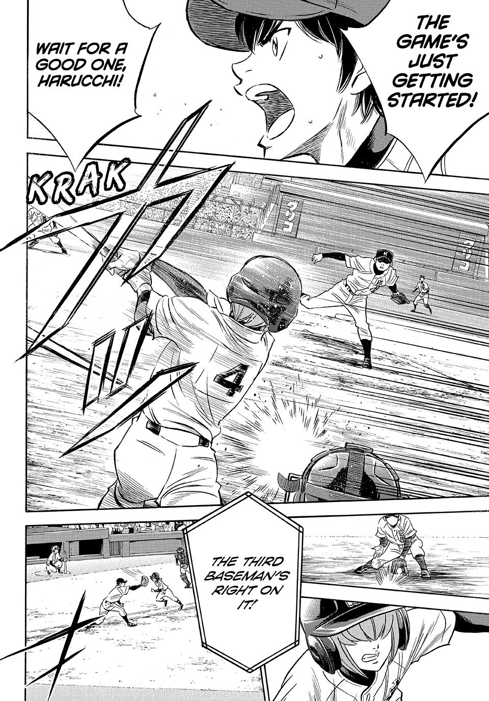 Read Ace of the Diamond Act II Manga Online