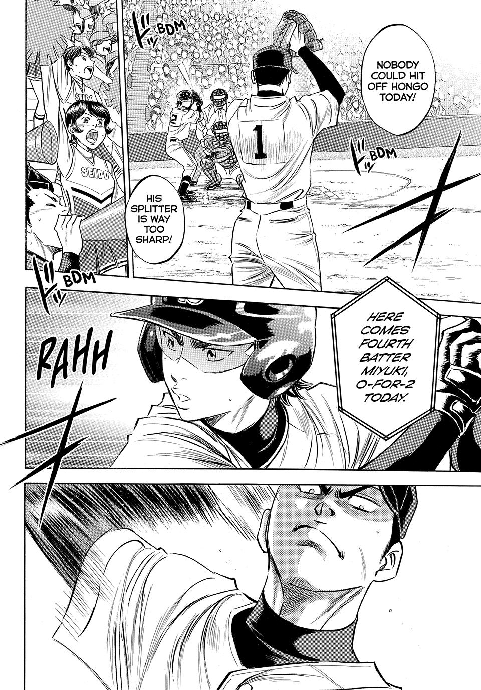 Read Ace of the Diamond Act II Manga Online