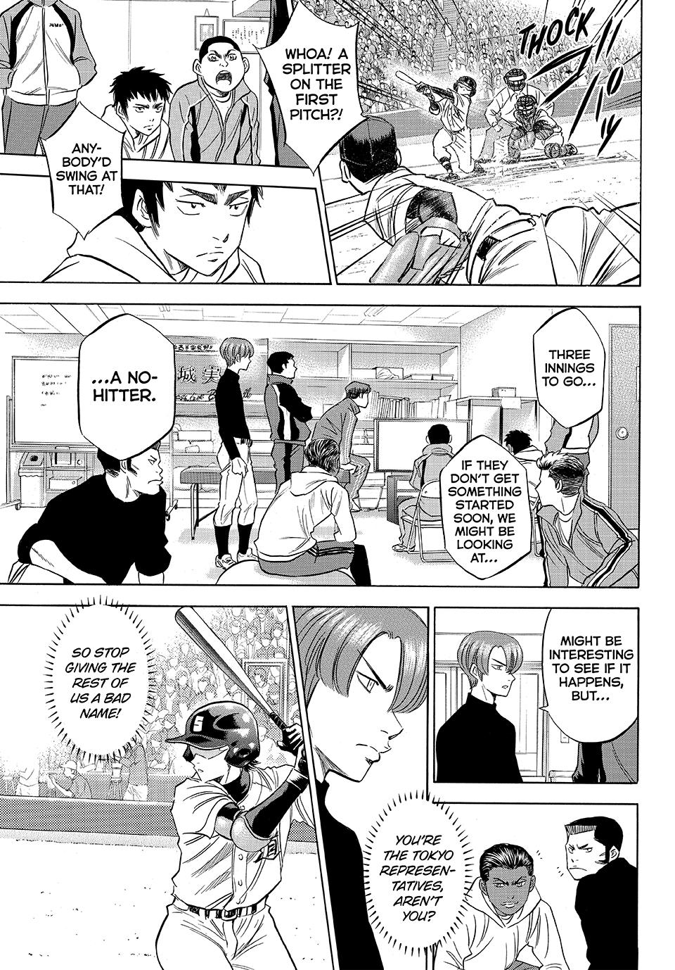 Read Ace of the Diamond Act II Manga Online