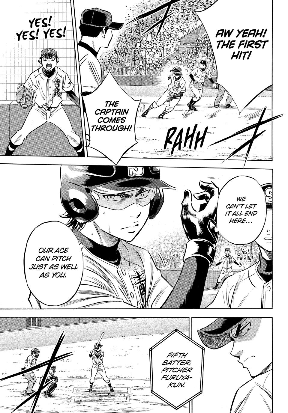 Read Ace of the Diamond Act II Manga Online