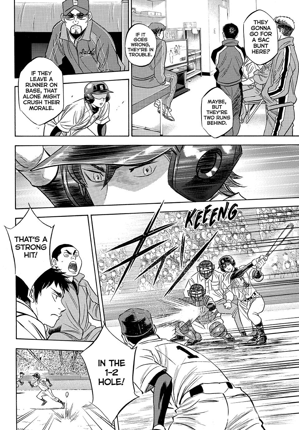 Read Ace of the Diamond Act II Manga Online