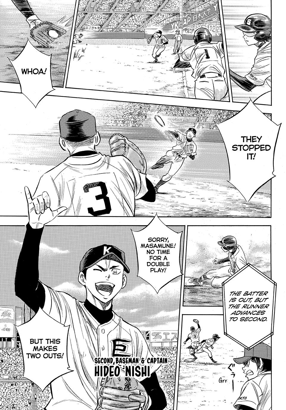 Read Ace of the Diamond Act II Manga Online