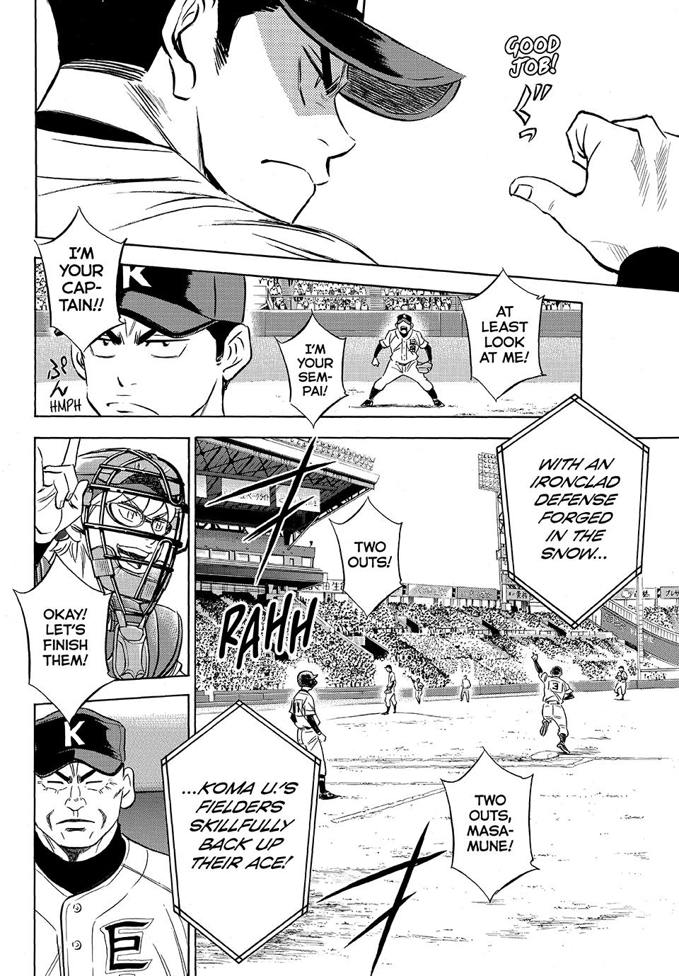 Read Ace of the Diamond Act II Manga Online