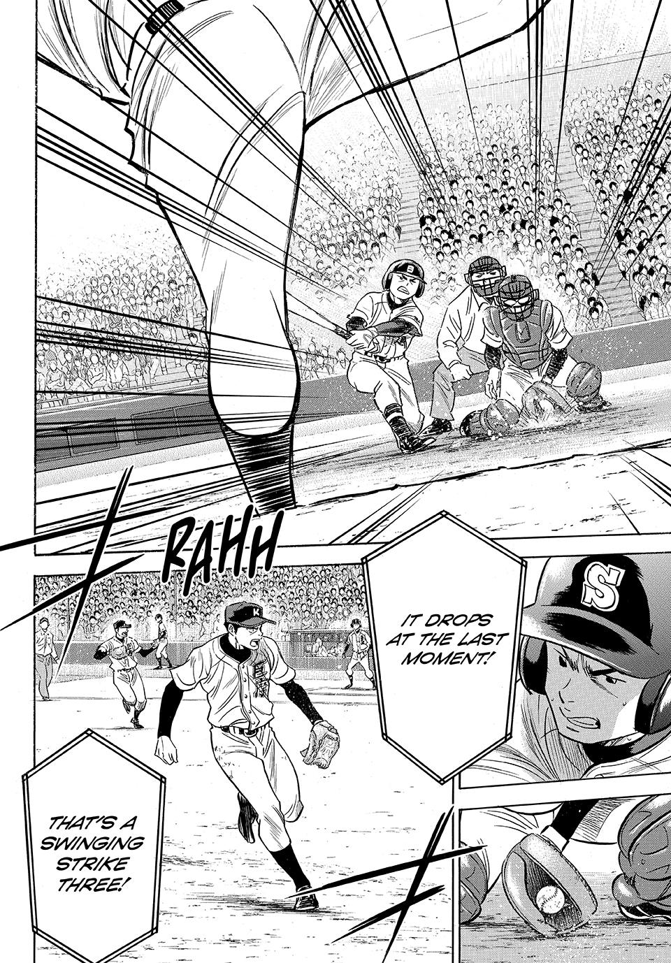 Read Ace of the Diamond Act II Manga Online