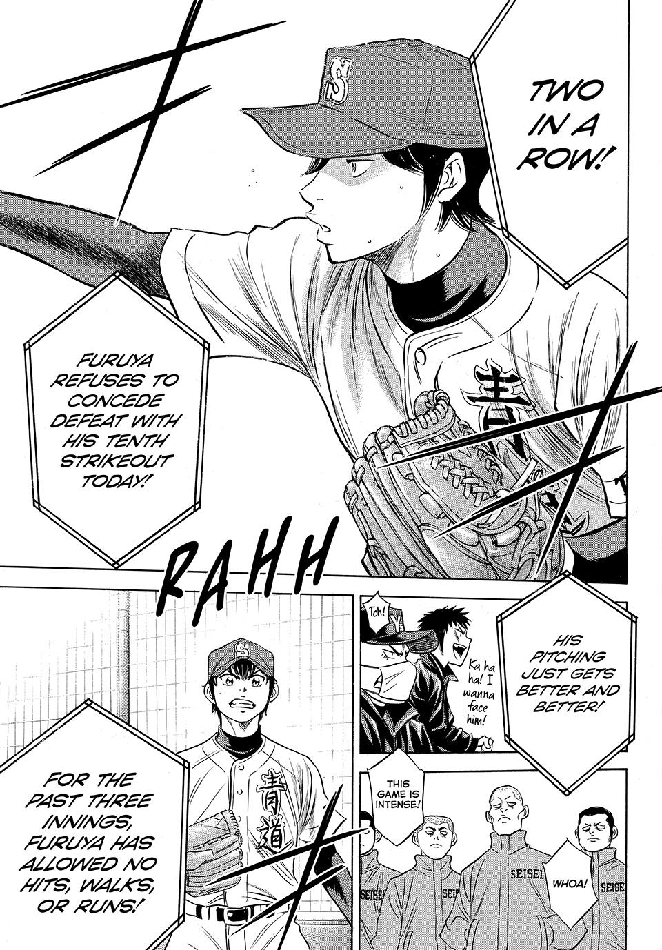 Read Ace of the Diamond Act II Manga Online
