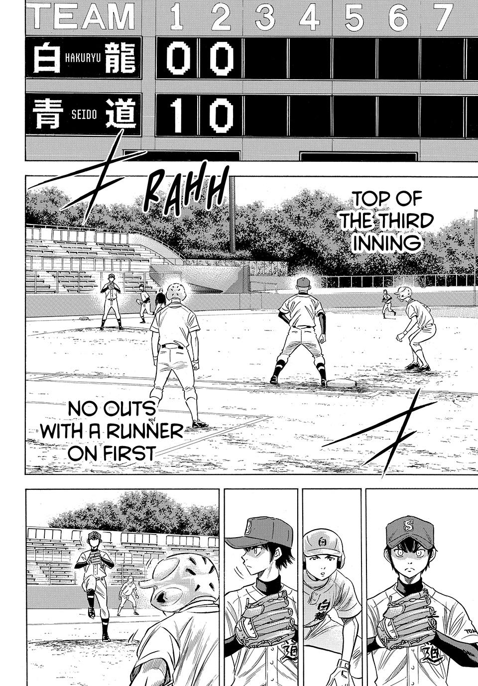 Read Ace of the Diamond Act II Manga Online