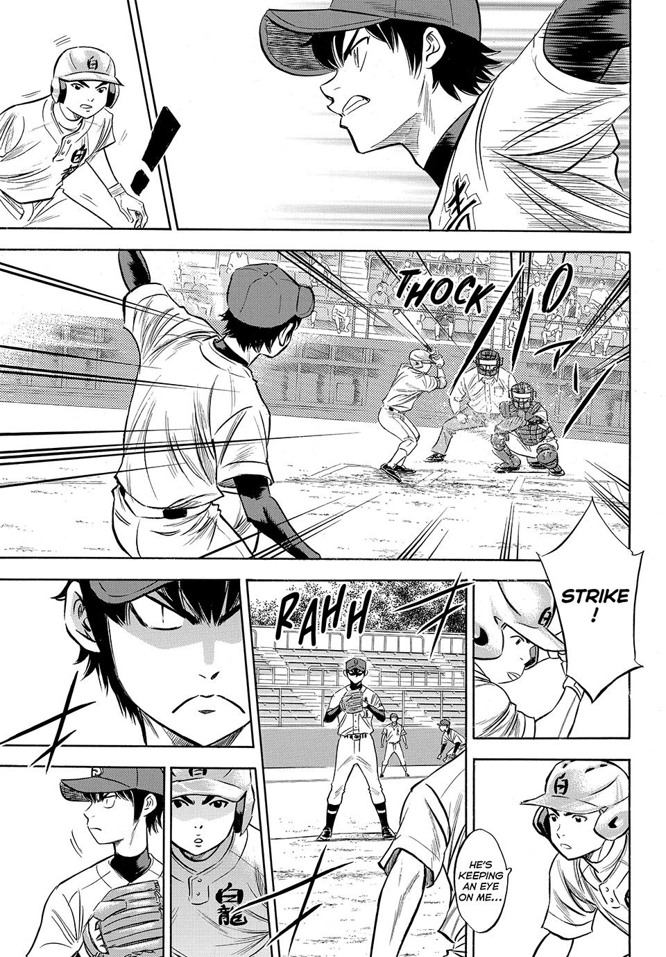 Read Ace of the Diamond Act II Manga Online