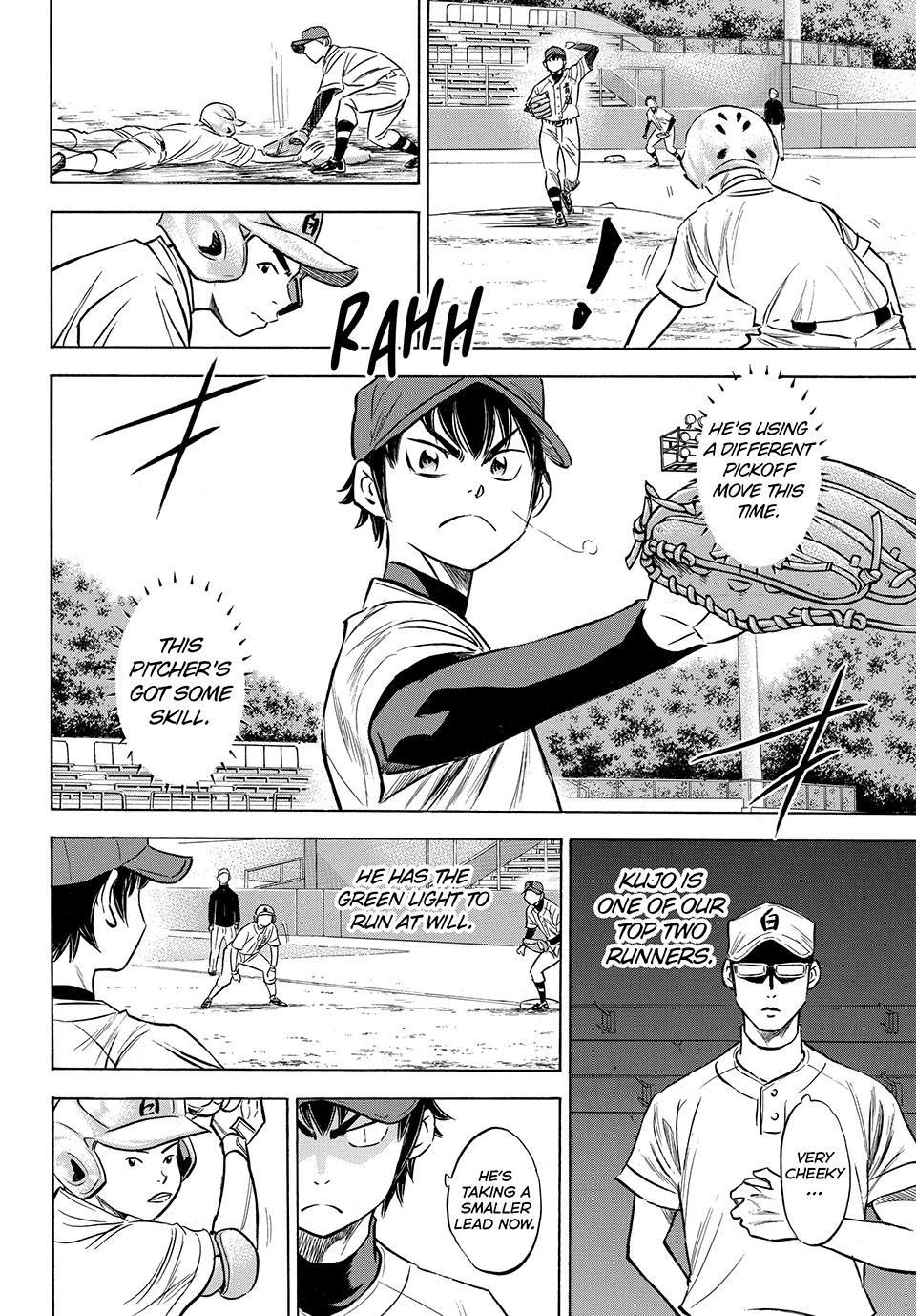 Read Ace of the Diamond Act II Manga Online