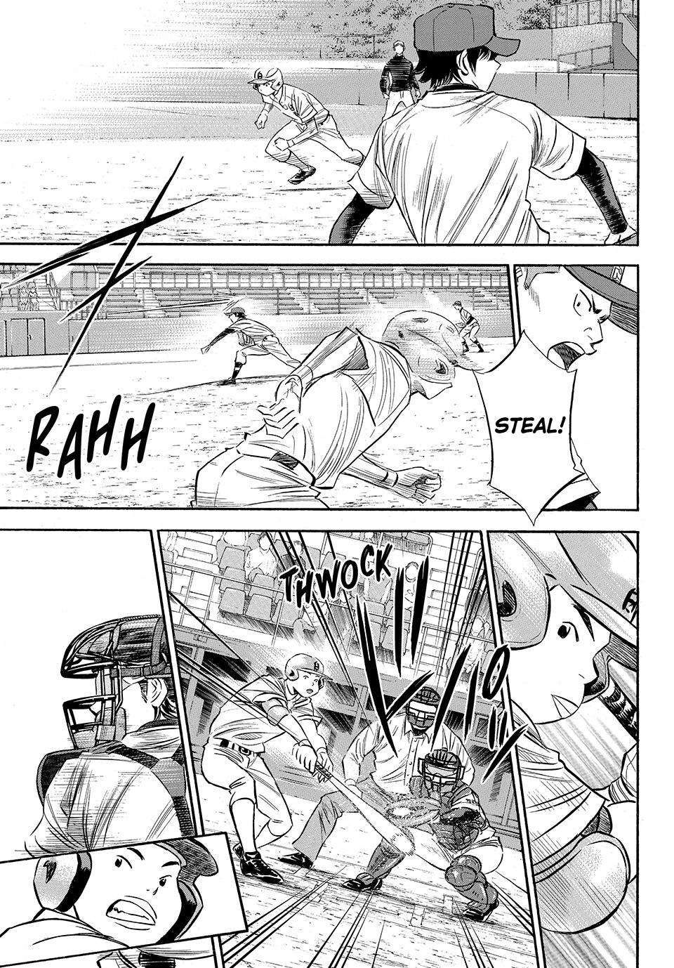 Read Ace of the Diamond Act II Manga Online