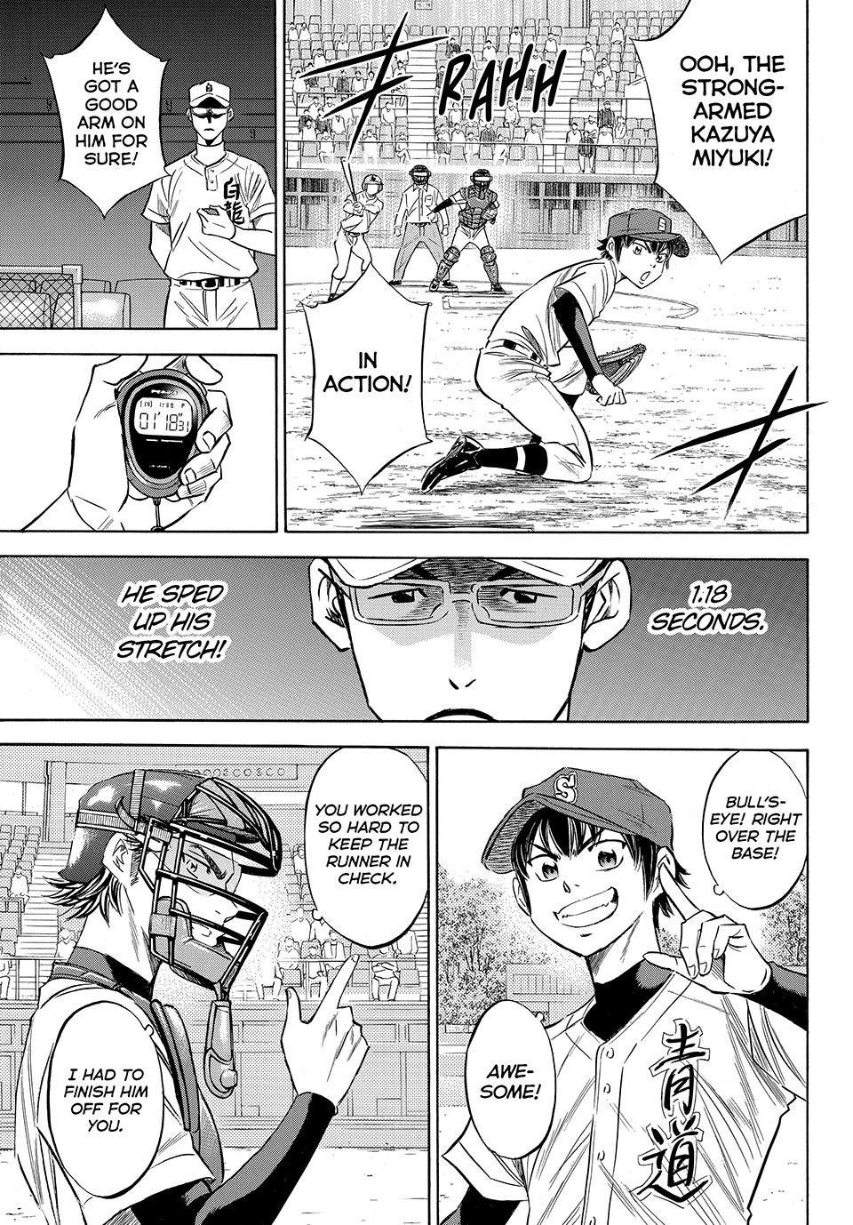 Read Ace of the Diamond Act II Manga Online