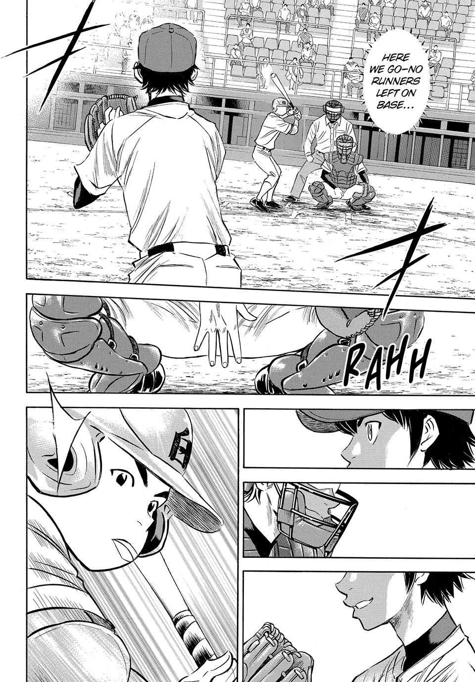 Read Ace of the Diamond Act II Manga Online