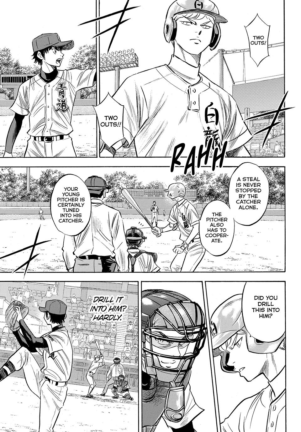 Read Ace of the Diamond Act II Manga Online
